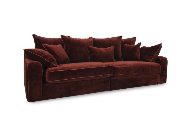 Burlington 4 seater (split) (pillow back) - type C Fabric