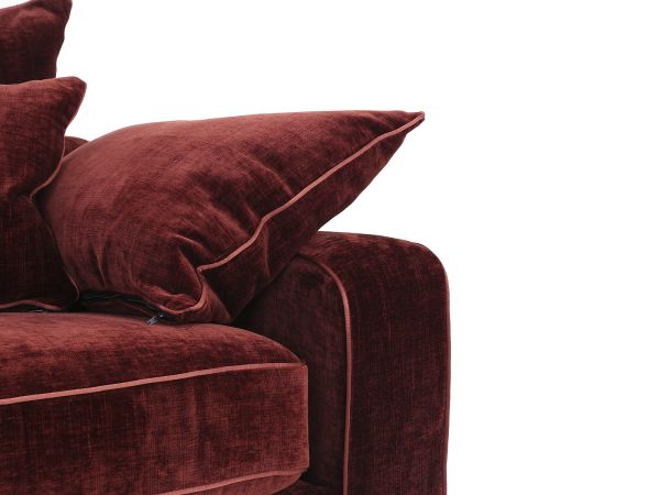Burlington 4 seater (split) (pillow back) - type C Fabric