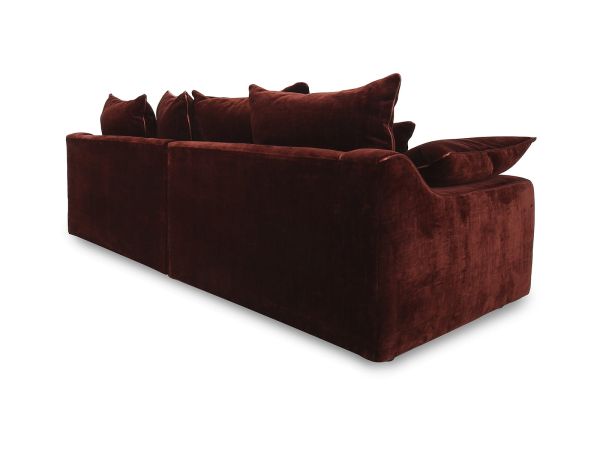 Burlington 4 seater (split) (pillow back) - type C Fabric