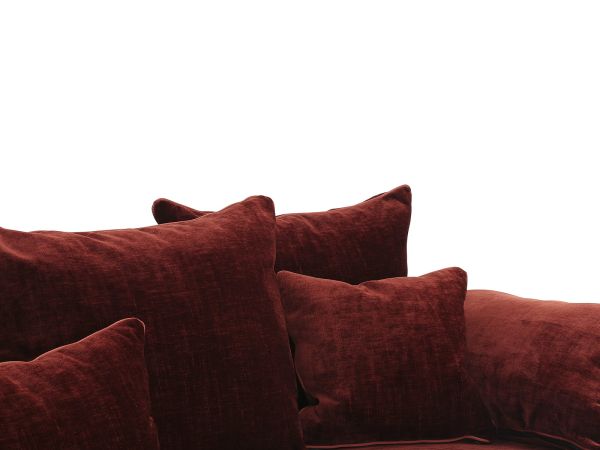 Burlington 4 seater (split) (pillow back) - type C Fabric
