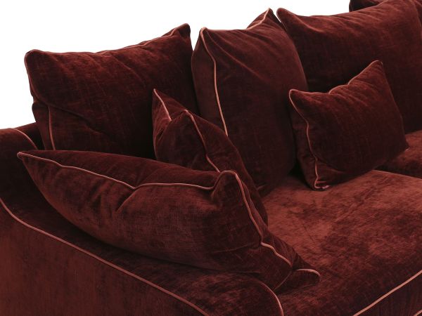 Burlington 4 seater (split) (pillow back) - type C Fabric