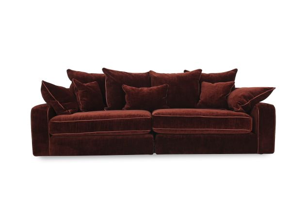 Burlington 4 seater (split) (pillow back) - type C Fabric