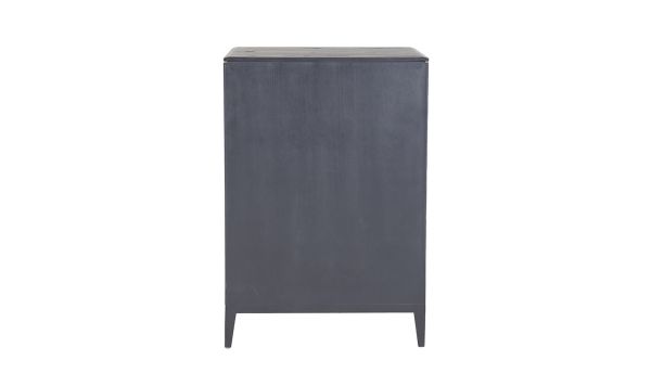 Ancelotti 5 drawer tall chest Ebony