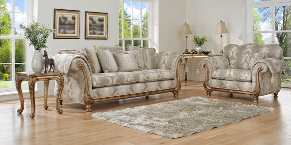 Grace 1.5 Seater Sofa (Standard Back) (55) - type 10