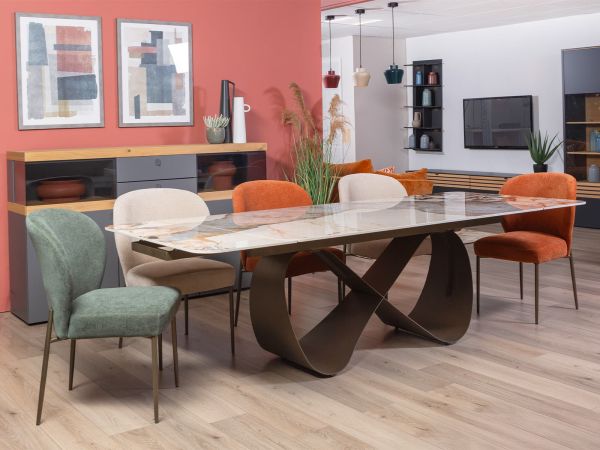 Opheem Extending dining table (180/260cm))