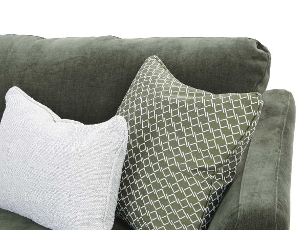 Ophelia 2.5 seater (chaise sofa) (rhf chaise) (complete) - type Fabric