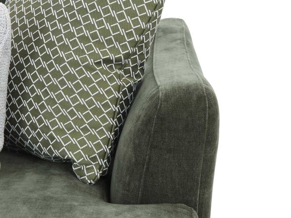 Ophelia 2.5 seater (chaise sofa) (rhf chaise) (complete) - type Fabric