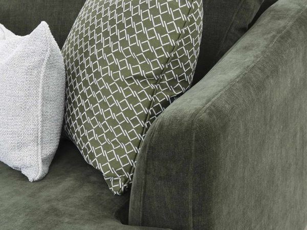 Ophelia 2.5 seater (chaise sofa) (rhf chaise) (complete) - type Fabric