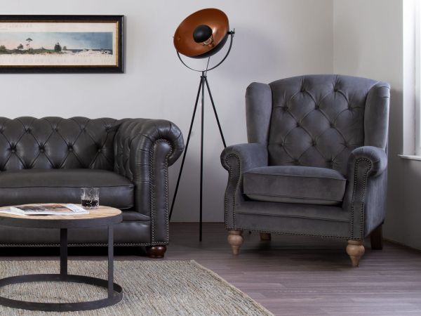 Warwick Wing chair - type Lavish Fabric