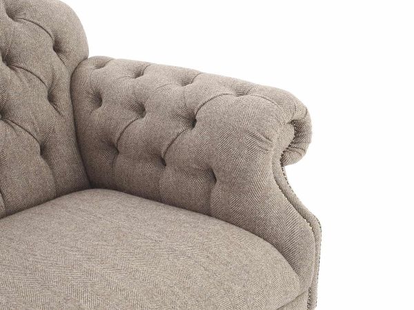 Arbroath Midi sofa - type Harris Tweed Fabric