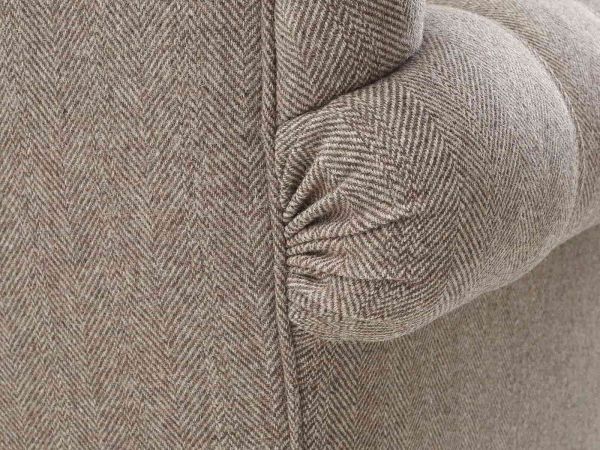 Arbroath Midi sofa - type Harris Tweed Fabric