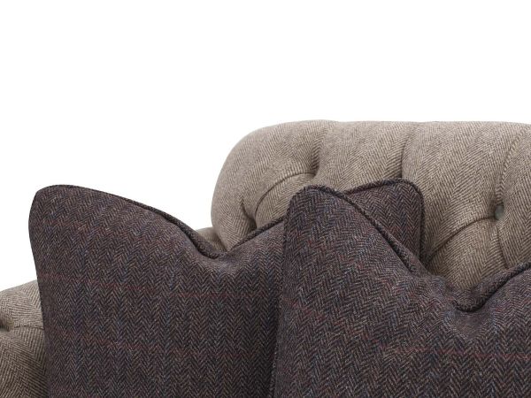 Arbroath Midi sofa - type Harris Tweed Fabric