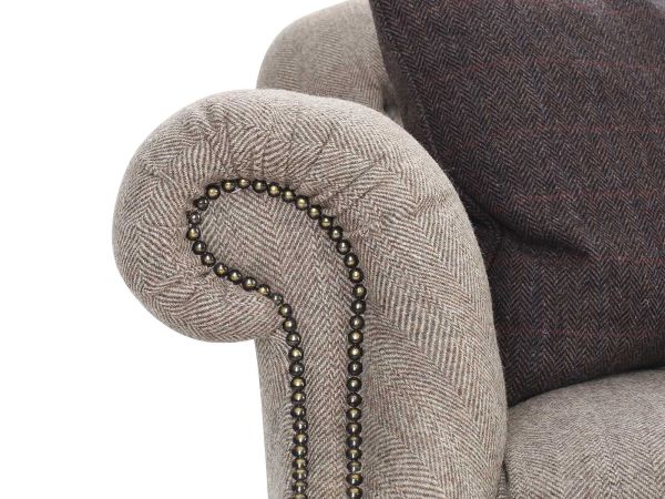 Arbroath Midi sofa - type Harris Tweed Fabric
