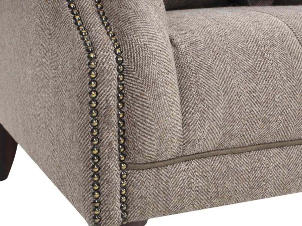 Arbroath Midi sofa - type Harris Tweed Fabric