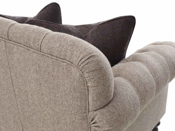 Arbroath Midi sofa - type Harris Tweed Fabric