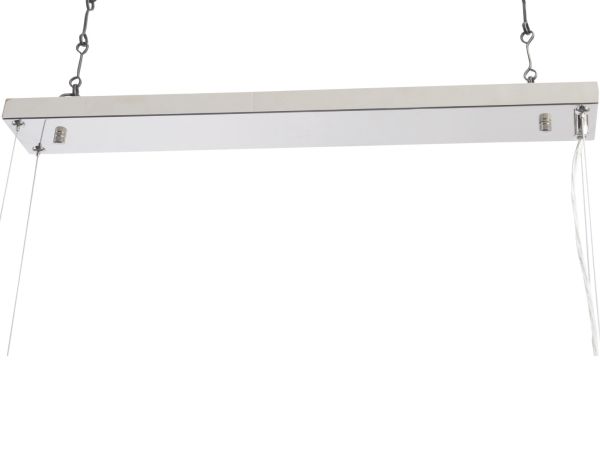 Accessories Venus nickel rectangular chandelier