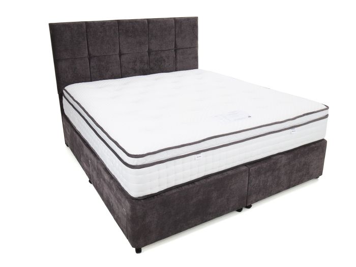 Gel Ultra 3200 Single 2 drawer divan set