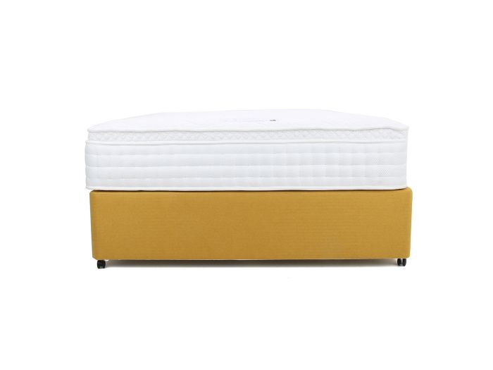Memory Royale 3200 King size zip and linked 1 drawer divan set