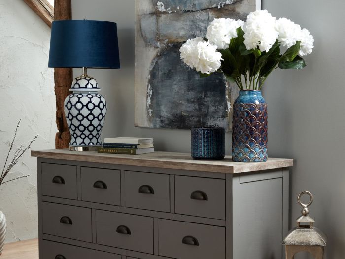 Seville Collection Indigo planter