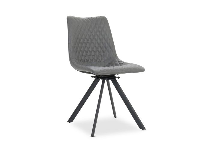 Luke Dining chair (Grey)