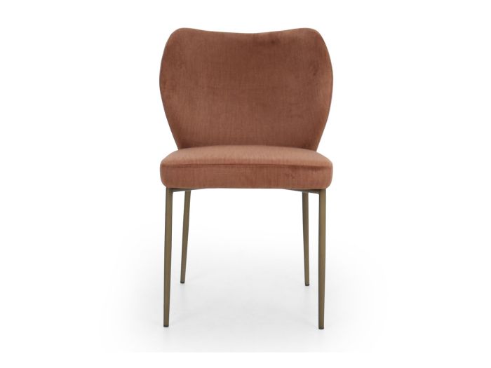 Ballon Dining chair (rust)