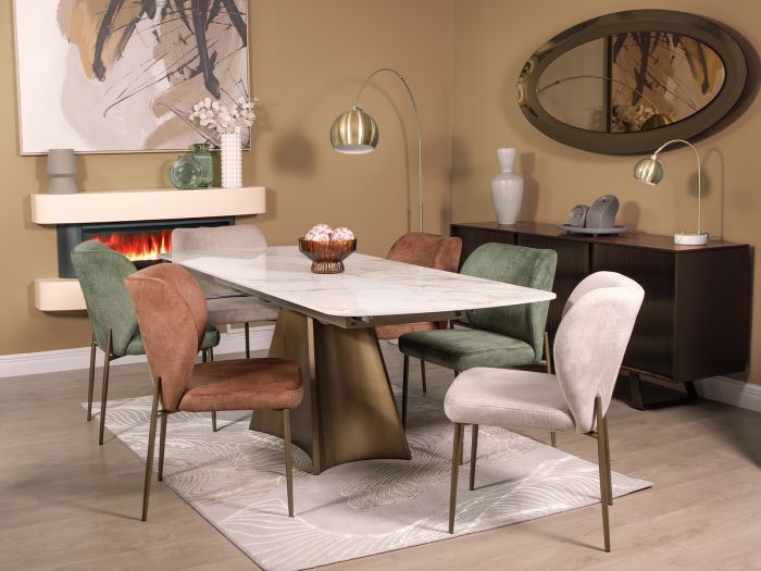Ballon Dining chair (green)