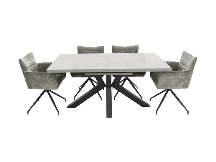 Sumner Table + 4 chairs