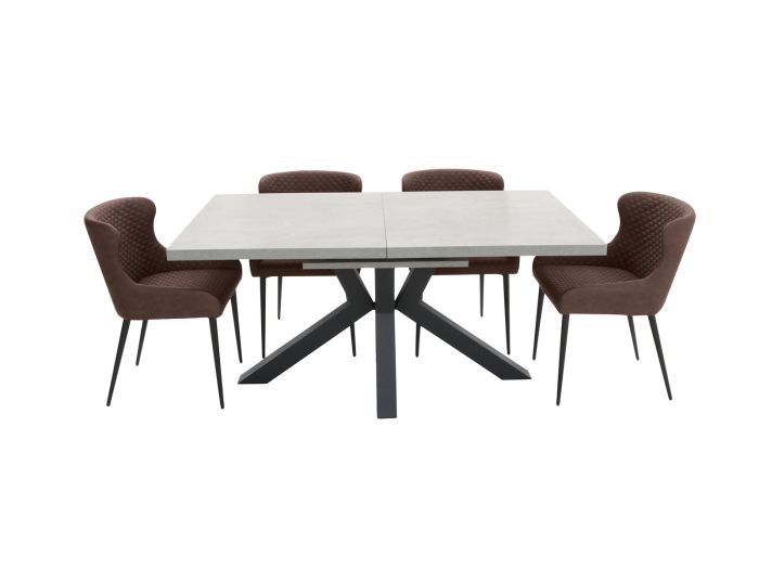 Sumner Table + 4 chairs