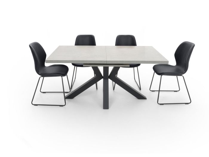 Sumner Table + 4 chairs