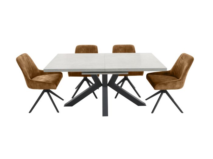 Sumner Table + 4 chairs