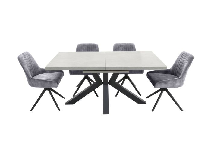 Sumner Table + 4 chairs