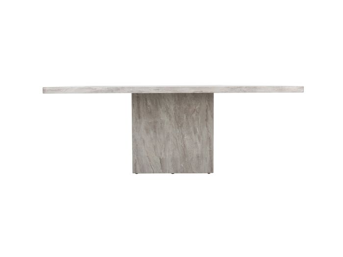 Pietro Dining table (100/200cm) (grey)