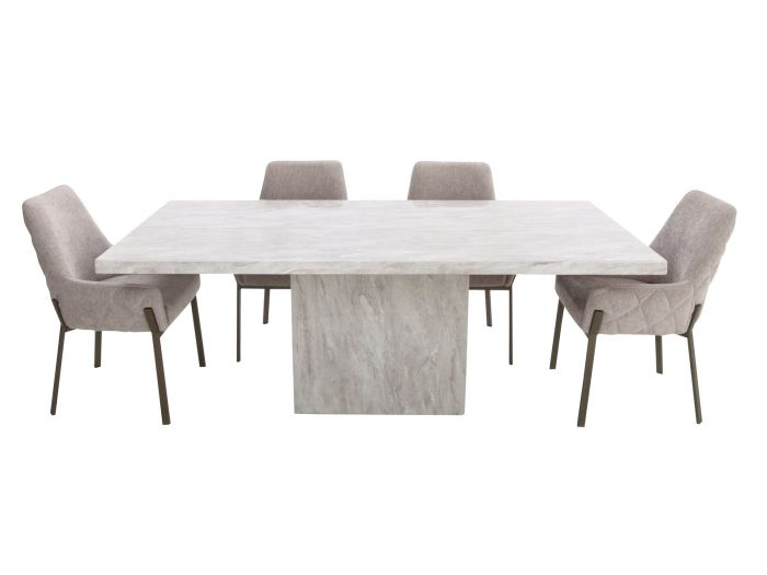 Pietro Table + 4 chairs