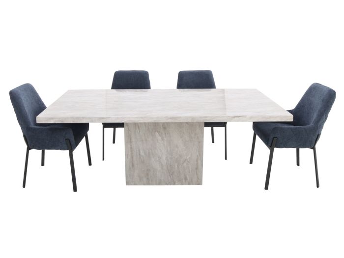 Pietro Table + 4 chairs