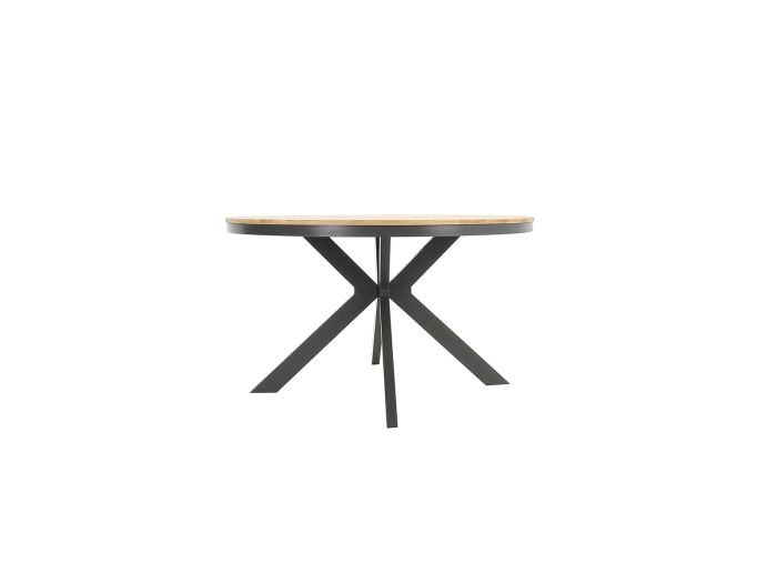 Flexa (Oak) Round dining table (130cm)