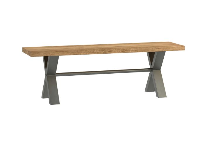 Flexa (Oak) Bench (140cm)