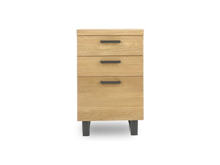 Flexa (Oak) Filing cabinet