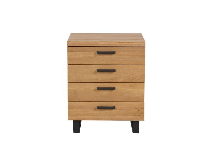 Flexa (Oak) 4 drawer chest