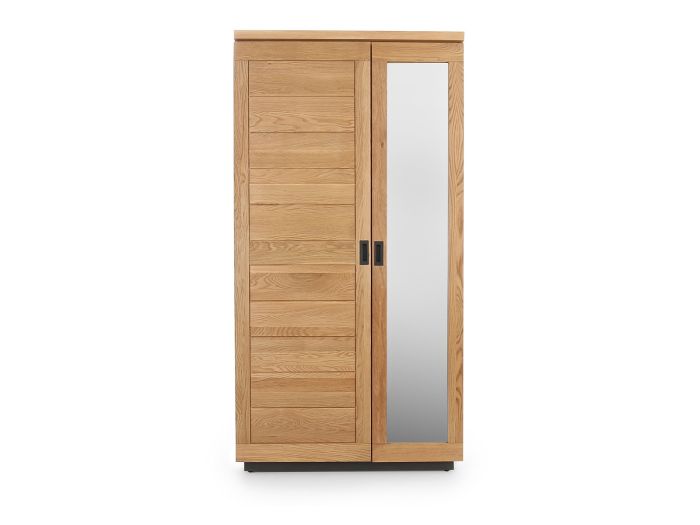 Flexa (Oak) Double wardrobe