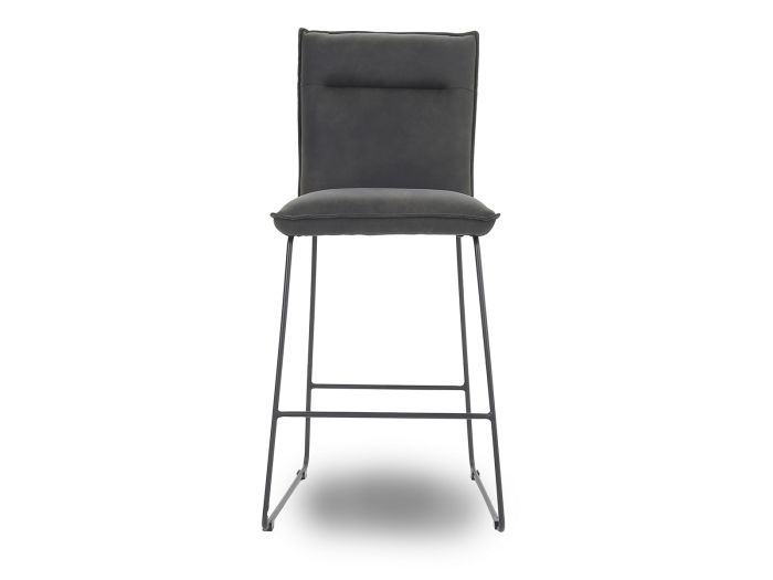 Ludwig Bar stool (grey)