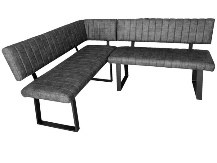 Flexa (Stone) Corner bench set (lhf) (graphite)