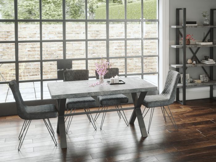 Flexa (Stone) Dining table (150cm)