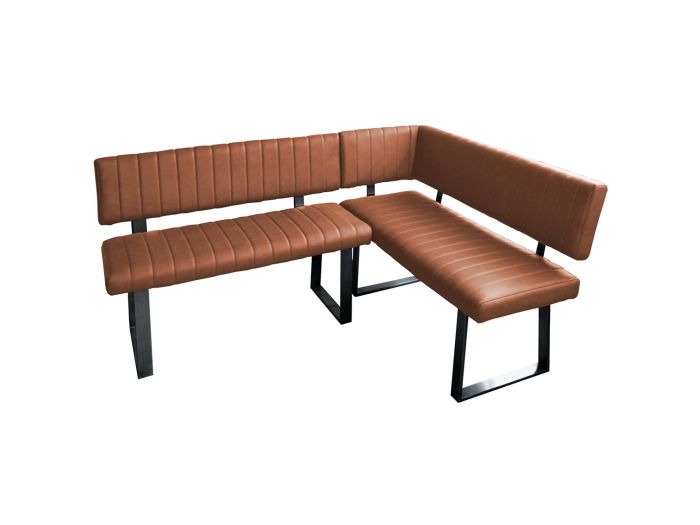 Flexa (Oak) Corner bench set (rhf) (tan)