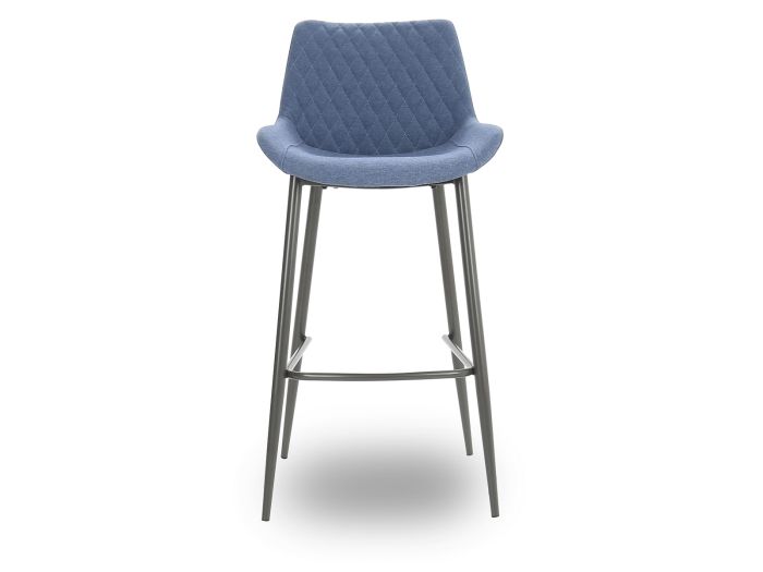 Senna Bar stool (blue)