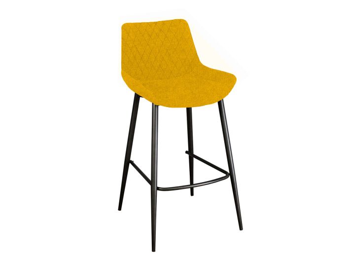 Senna Bar stool (saffron)