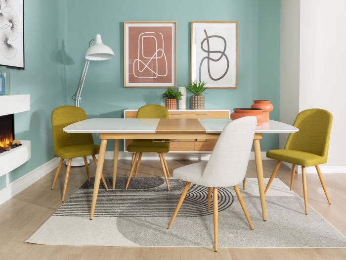 Josef Dining chair (Green)