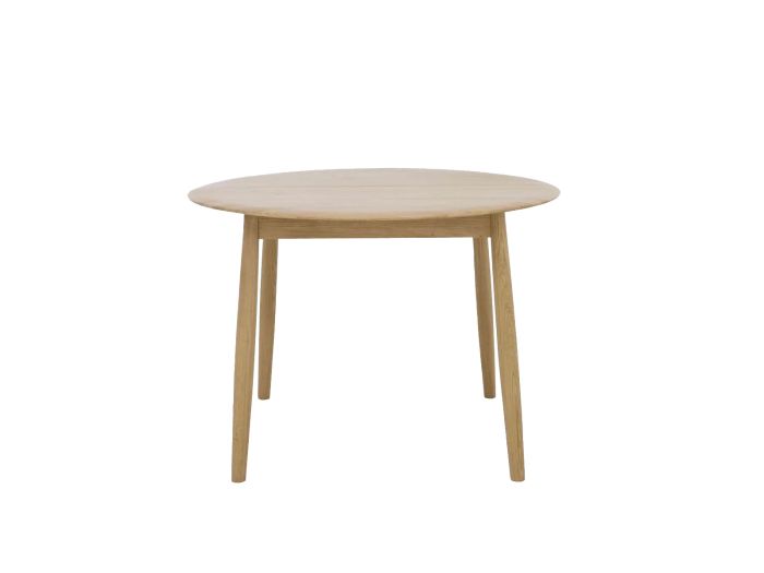 Ingrid Round extending dining table (110/140cm)