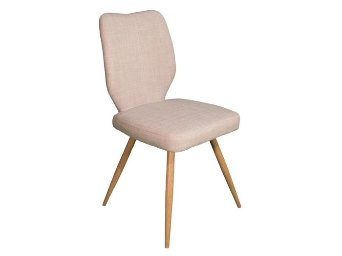 Kim Dining chair (ivory)