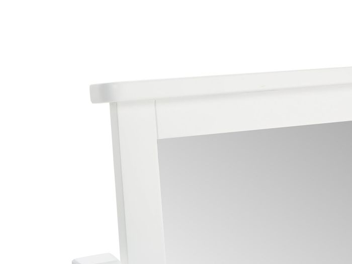 Highbury Dressing table mirror (white)