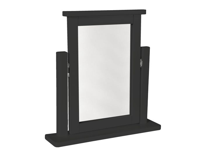 Highbury Dressing table mirror (charcoal)